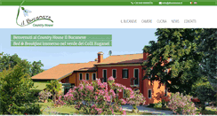 Desktop Screenshot of ilbucaneve.it